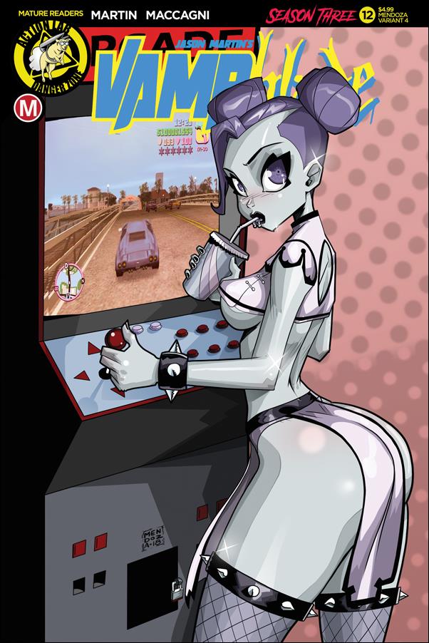 Vampblade Season 3 issue 12-H Dan Mendoza "GTA" Standard Cover