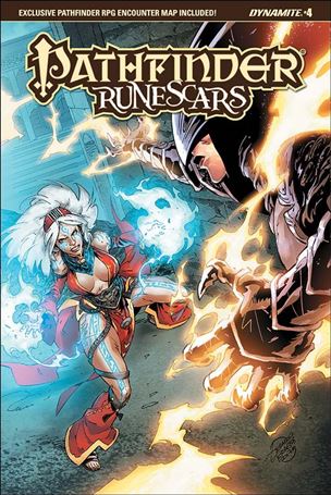 Pathfinder: Runescars issue 4-C Geraldo Borges Cover