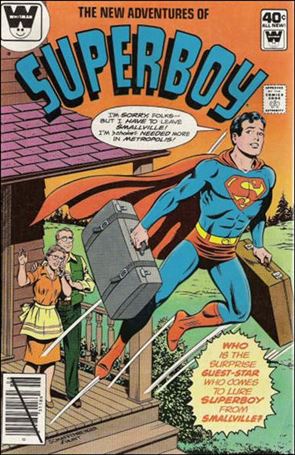 New Adventures of Superboy issue 6-B Whitman Cover