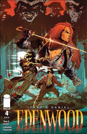 Edenwood issue 4-D Matteo Scalera Cover