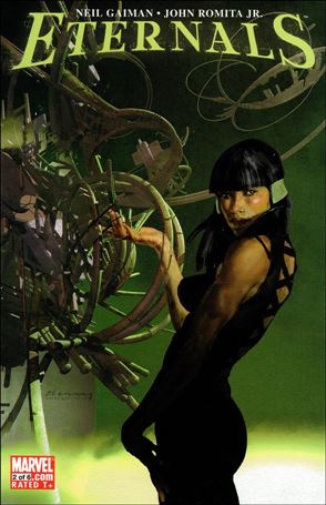 Eternals (2006) issue 2 Rick Berry Cover
