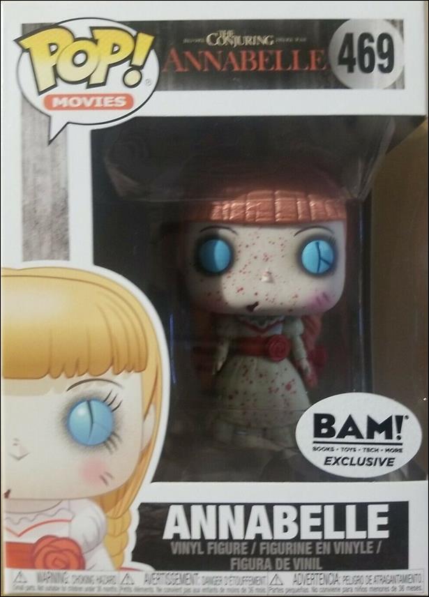 POP! Movies figure 469-C Annabelle (Bloody) BAM! Exclusive