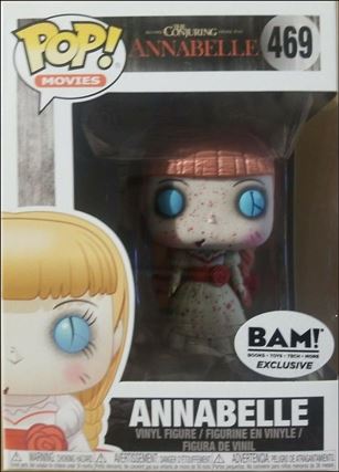 POP! Movies figure 469-C Annabelle (Bloody) BAM! Exclusive