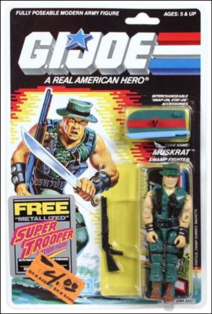 G.I. Joe: A Real American Hero 3 3/4