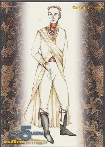 Babylon 5 Special Edition (Costumes Subset) card C14 Cartagia (1996)