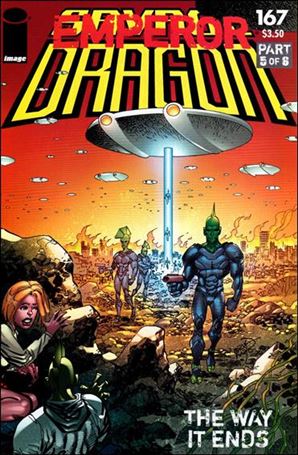 Savage Dragon (1993) issue 167 Flipbook with Twisted Savage Dragon Funnies