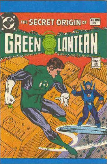 Secret Origin of Green Lantern issue 1
