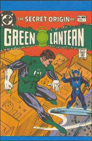 Secret Origin of Green Lantern Cover Image 1