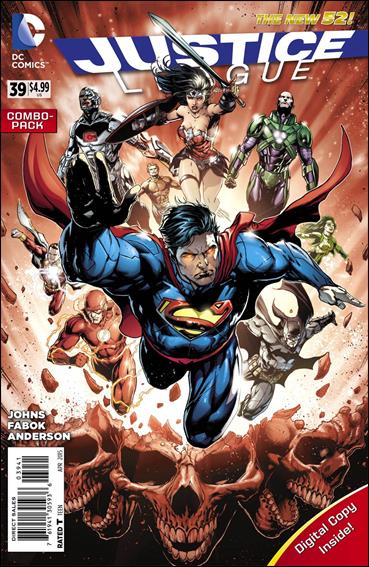 Justice League (2011) issue 39-B Polybagged Jason Fabok Cover Combo Pack