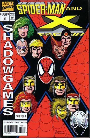 Spider-Man and X-Factor: Shadowgames issue 3