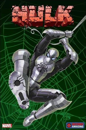 Hulk (2022) issue 10-B E. J. Su Beyond Amazing Cover