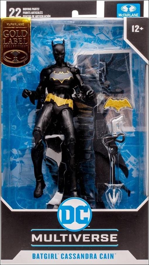 McFarlane DC Multiverse (Gold Label) issue Nn86 Batgirl Cassandra Cain (Batgirls)