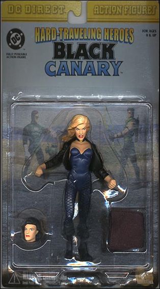Hard-Traveling Heroes figure 1 Black Canary (Dinah Laurel Lance)