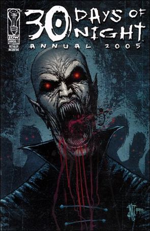 30 Days of Night Annual issue 2-B Retailer Incentive Cover