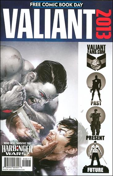 Valiant Comics FCBD 2013 Special issue 1-E ValiantFans.com Cover