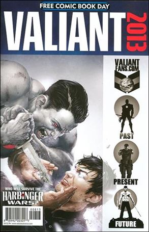 Valiant Comics FCBD 2013 Special issue 1-E ValiantFans.com Cover