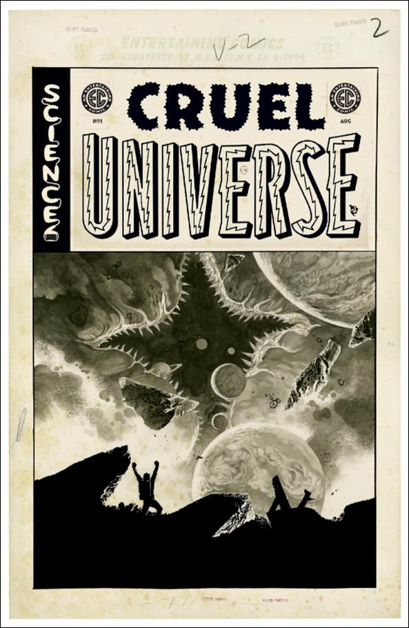 Cruel Universe issue 1-G J. H. Williams III B&W 1:20 Cover