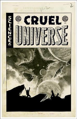 Cruel Universe issue 1-G J. H. Williams III B&W 1:20 Cover
