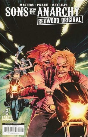 Sons of Anarchy Redwood Original issue 2-B Damian Couceiro Subscription Cover