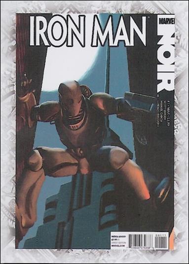 Marvel Beginnings: Series 3 (Breakthrough Issues Comic Cover Subset) card B-133 Iron Man Noir #1