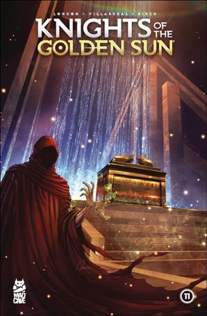 Knights of the Golden Sun issue 11