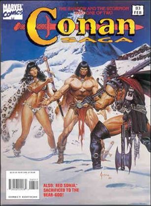 Conan Saga issue 83