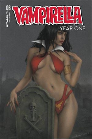 Vampirella: Year One issue 6-C Celina Cover