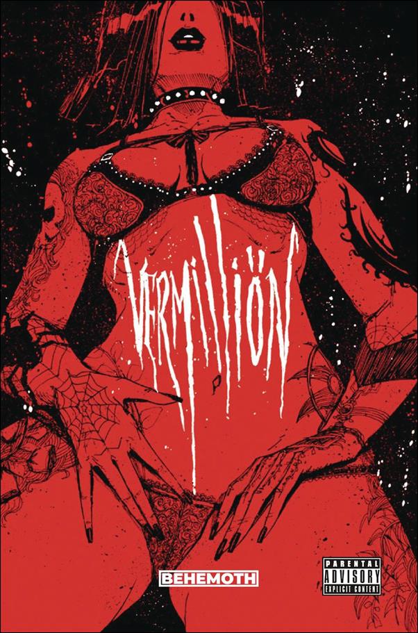 Vermillion (2022) issue 0 Brao Cover