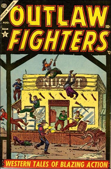 Outlaw Fighters issue 1