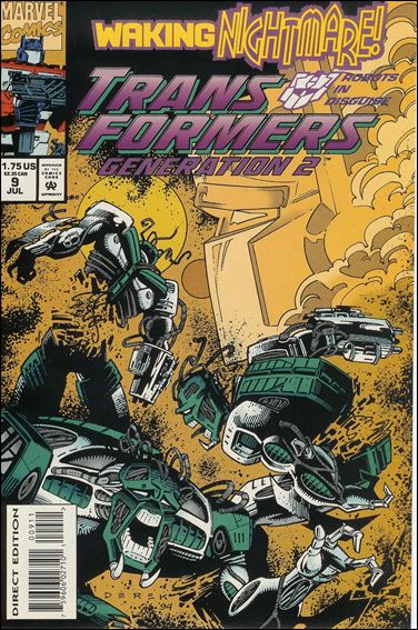 Transformers: Generation 2 (1993) issue 9