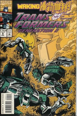 Transformers: Generation 2 (1993) issue 9