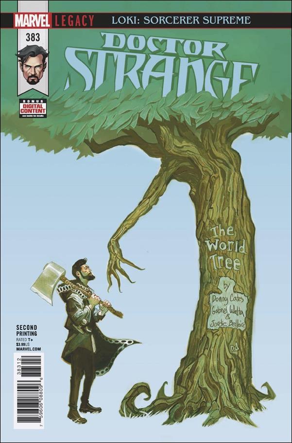 Doctor Strange (1968) issue 383-B Mike Del Mundo Cover (2nd Printing)