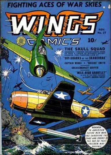 Wings Comics (1940) issue 27