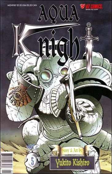 Aqua Knight Part 2 issue 5