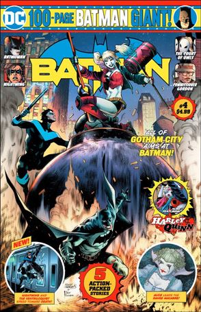 Batman Giant (2019) issue 4-B Eddy Barrows Direct Market Edition Cover