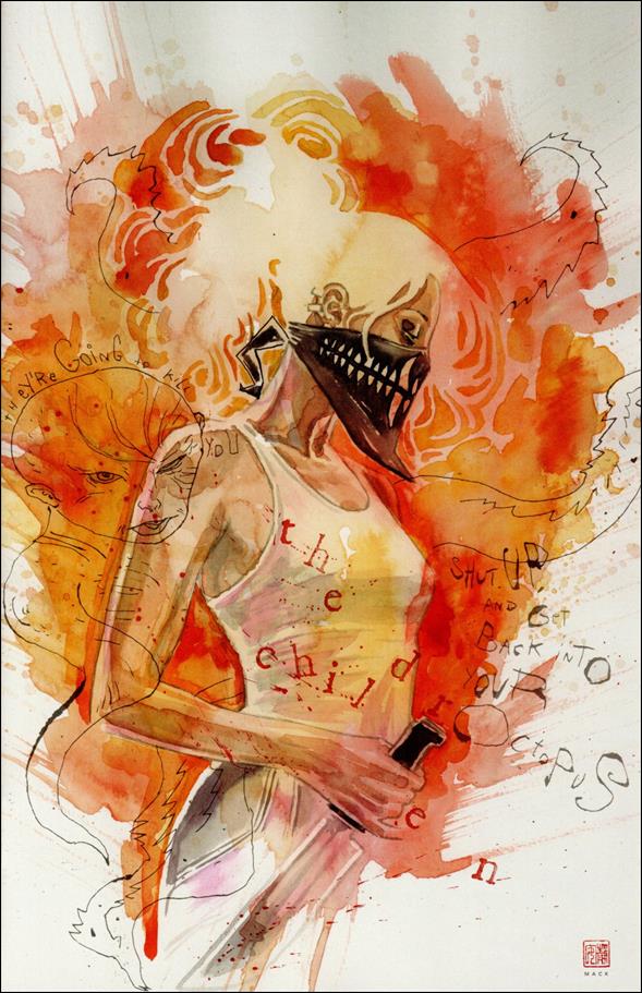 Something is Killing the Children issue 15-C David Mack Slaughter Pack Cover