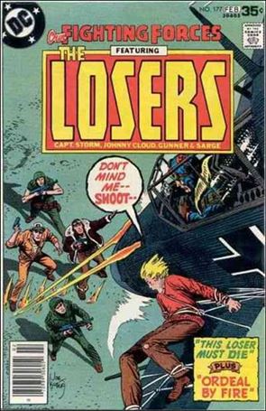 Our Fighting Forces (1954) issue 177