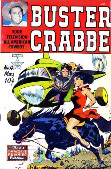 Buster Crabbe (1951) issue 4