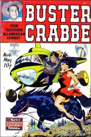 Buster Crabbe (1951) issue 4