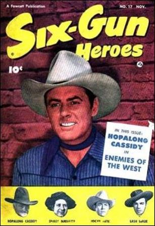 Six-Gun Heroes (1950) issue 17