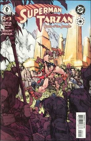 Superman/Tarzan: Sons of the Jungle issue 2