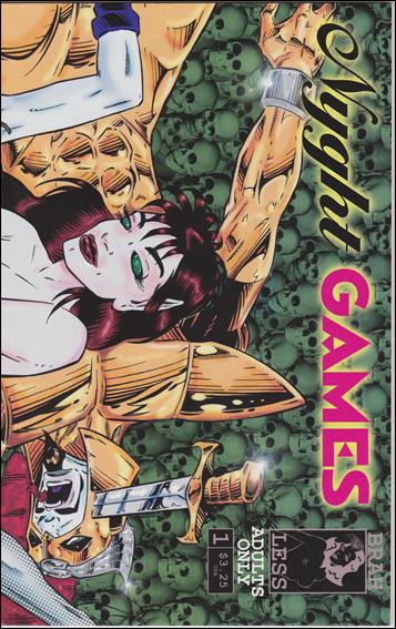 Nyght Games issue 1