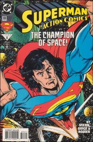 Action Comics (1938) issue 696