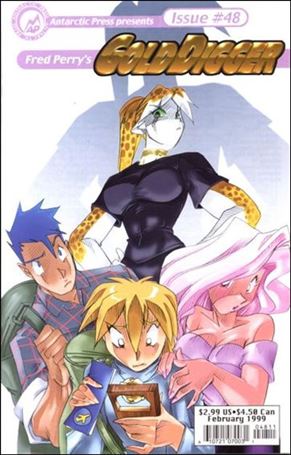 Gold Digger (1993) issue 48
