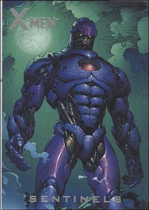 X-Men Archives (Nemesis Cards Subset) card N8 Sentinels