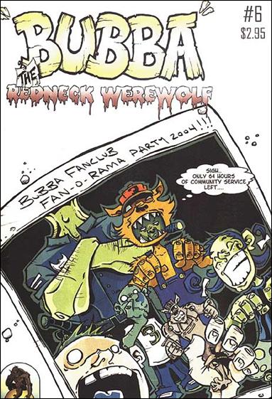 Bubba the Redneck Werewolf (2012) issue 6