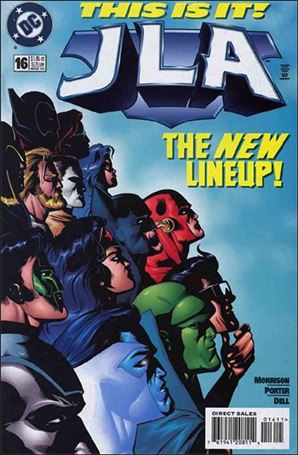 JLA issue 16