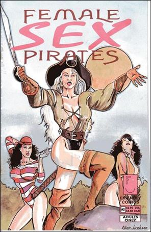Female Sex Pirates Cover Image 2