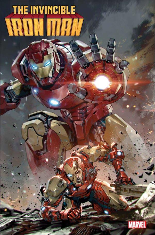 Invincible Iron Man (2022) issue 8 Kael Ngu Cover