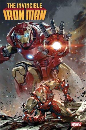 Invincible Iron Man (2022) issue 8 Kael Ngu Cover